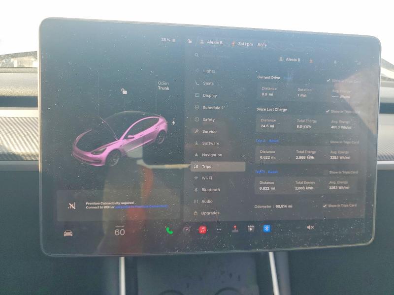 Aukcja sprzedaży 2019 Tesla Model 3, vin: 5YJ3E1EA2KF306594, numer aukcji: 41648896