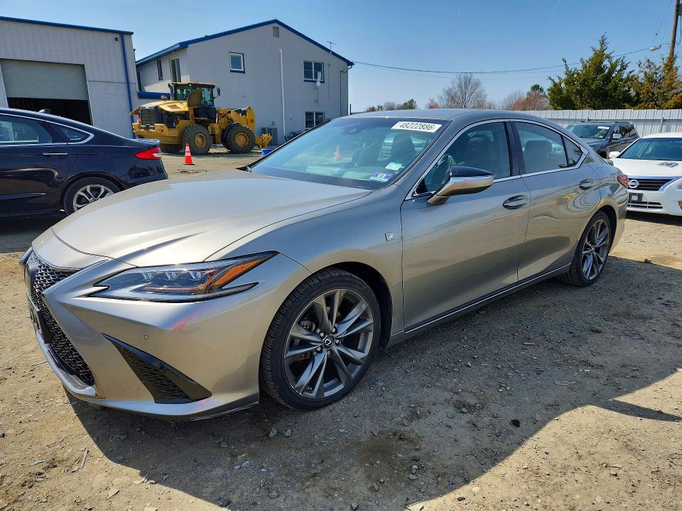 48222886 :رقم المزاد ، 58ABZ1B11KU008327 vin ، 2019 Lexus Es 350 مزاد بيع