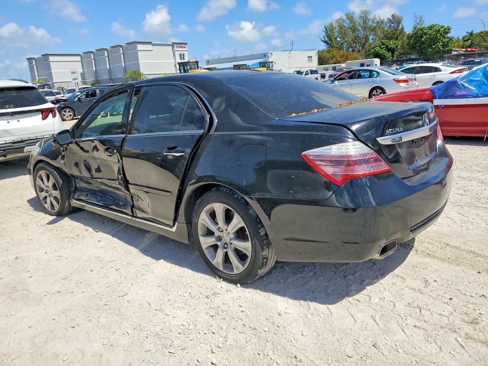 Продаж на аукціоні авто 2010 Acura Rl, vin: JH4KB2F67AC000022, номер лоту: 45640026