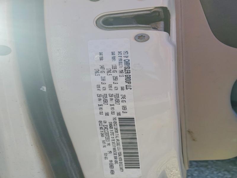 47794846 :رقم المزاد ، 2C4RC1CG9DR723919 vin ، 2013 Chrysler Town & Country مزاد بيع