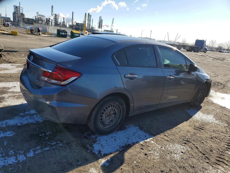 2014 Honda Civic მანქანა იყიდება აუქციონზე, vin: 2HGFB2F48EH022214, აუქციონის ნომერი: 47011216