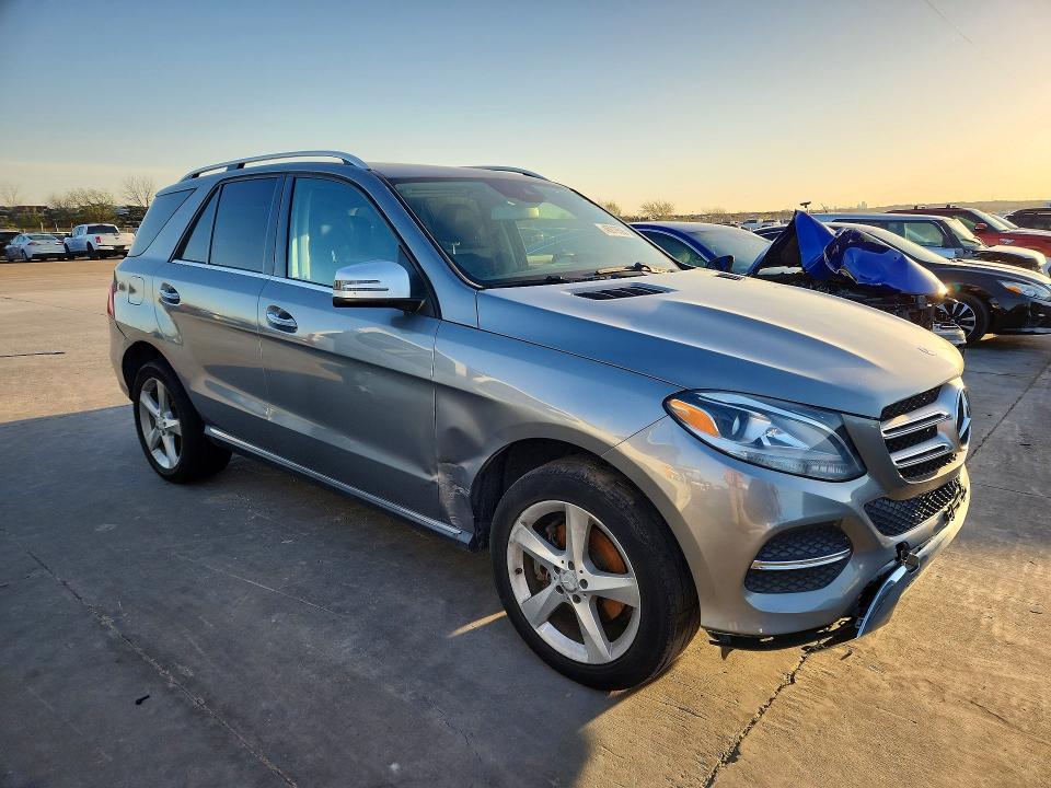 2016 Mercedes-benz Gle მანქანა იყიდება აუქციონზე, vin: 4JGDA5JB9GA687300, აუქციონის ნომერი: 45919596