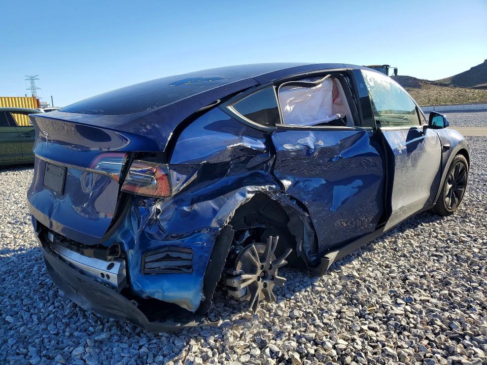 79848625 :رقم المزاد ، 7SAYGDED8RF156175 vin ، 2024 Tesla Model Y مزاد بيع