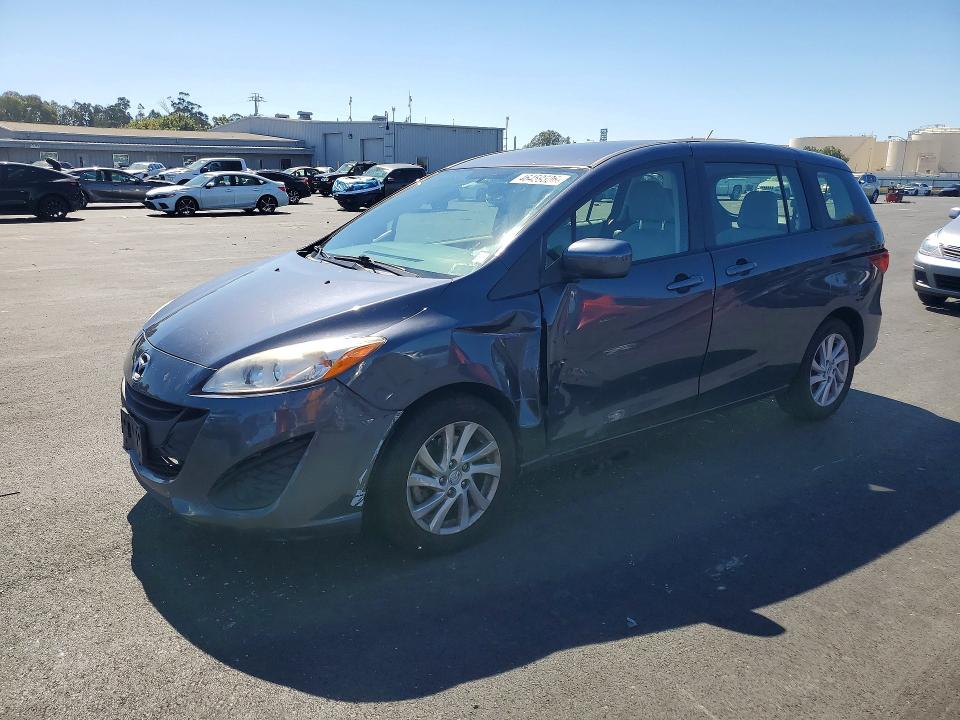 46459306 :رقم المزاد ، JM1CW2BL3C0113783 vin ، 2012 Mazda 5 مزاد بيع