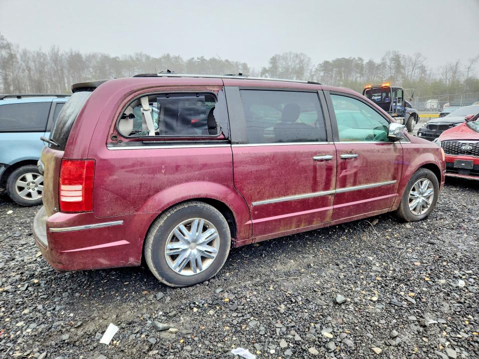 76862485 :رقم المزاد ، 2A8HR64X08R689499 vin ، 2008 Chrysler Town & Country مزاد بيع