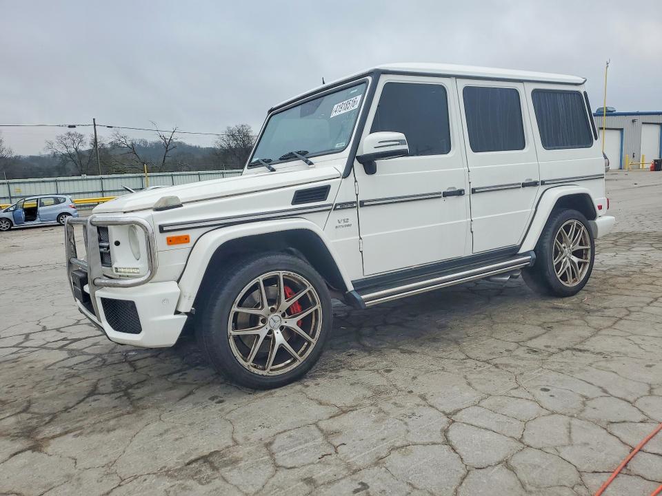41918516 :رقم المزاد ، WDCYC7FF6GX244794 vin ، 2016 Mercedes-benz G مزاد بيع