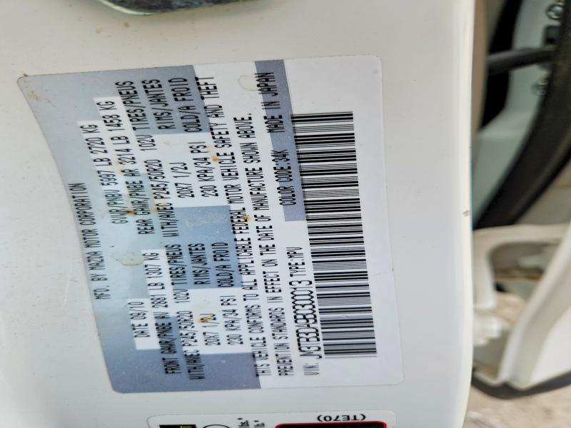 47273586 :رقم المزاد ، JM3TB3DA9B0300013 vin ، 2011 Mazda Cx-9 مزاد بيع