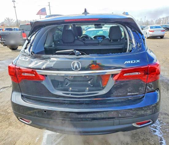 2016 Acura Mdx მანქანა იყიდება აუქციონზე, vin: 5FRYD4H92GB033321, აუქციონის ნომერი: 46352346