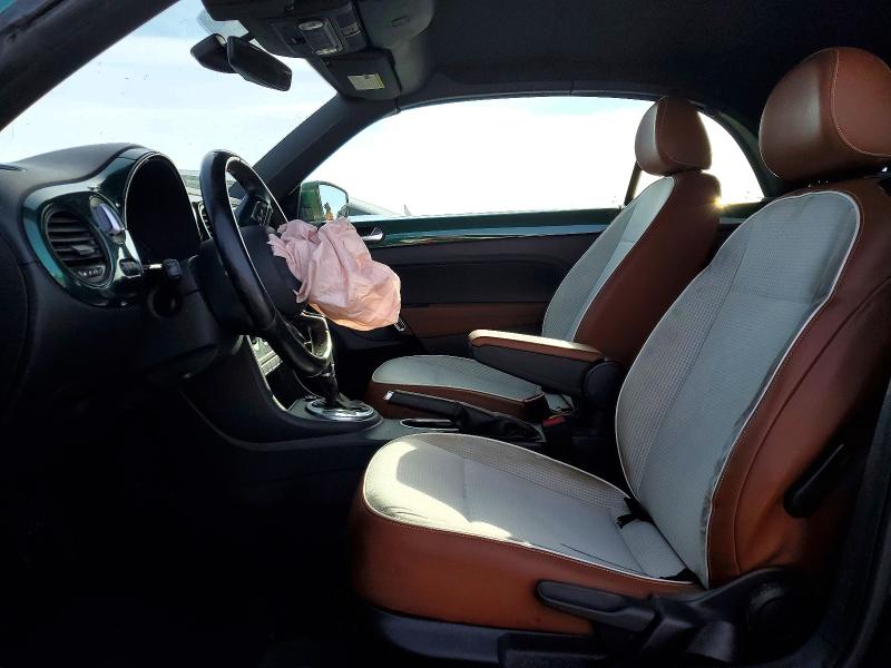 Продажа на аукционе авто 2017 Volkswagen Beetle, vin: 3VW517AT1HM813504, номер лота: 47391576