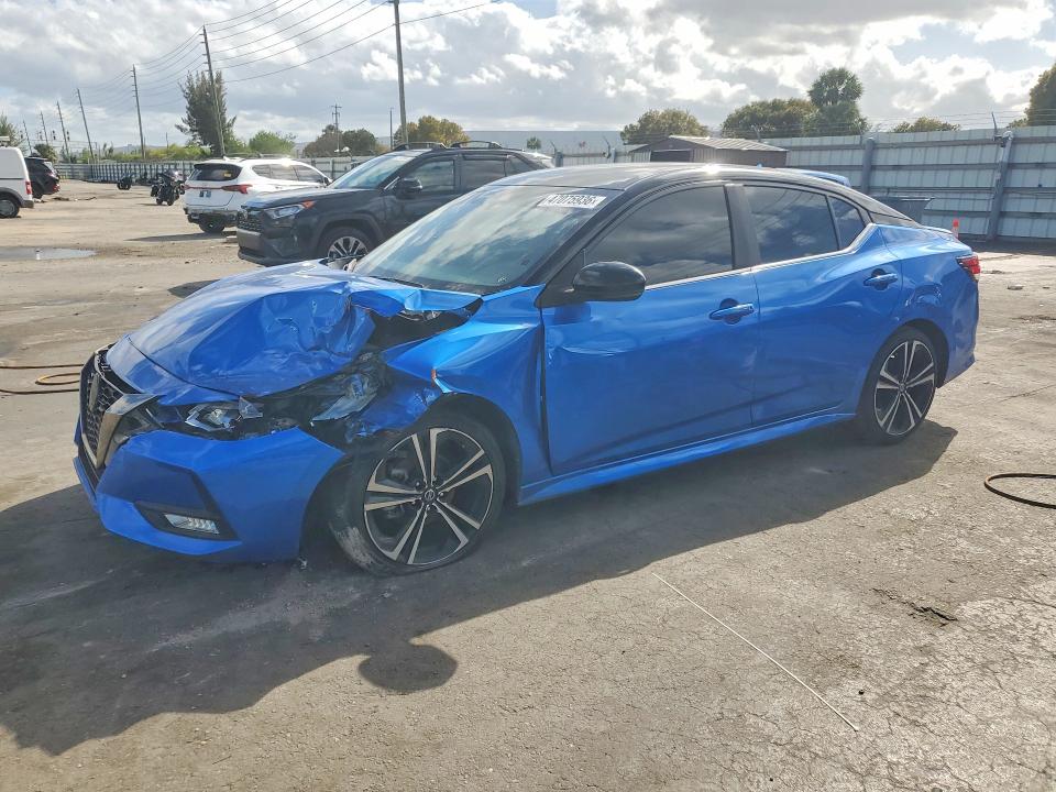 Продажа на аукционе авто 2020 Nissan Sentra, vin: 3N1AB8CV9LY242934, номер лота: 47075936