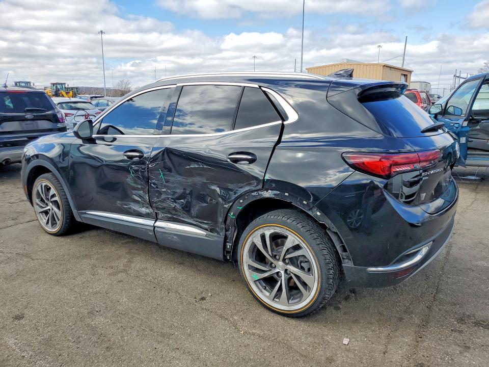 Продажа на аукционе авто 2021 Buick Envision, vin: LRBFZPR40MD142375, номер лота: 47077366
