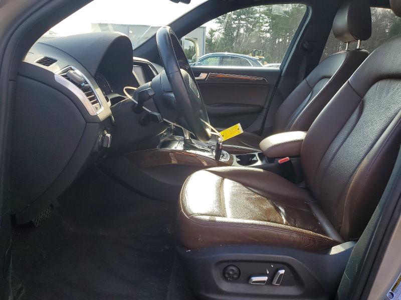 Продажа на аукционе авто 2017 Audi Q5, vin: WA1L2AFP8HA010888, номер лота: 48076026