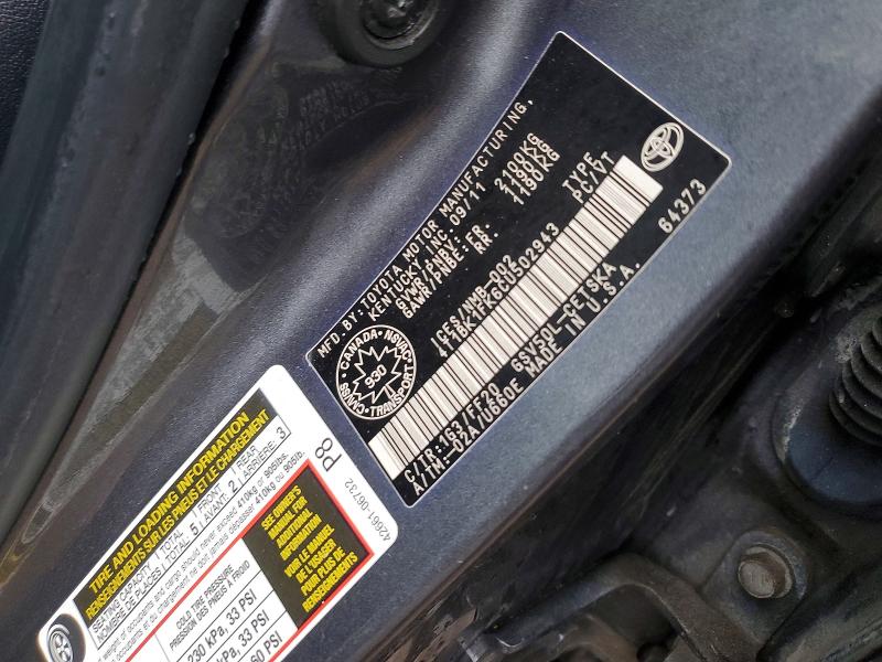 2012 Toyota Camry მანქანა იყიდება აუქციონზე, vin: 4T1BK1FK6CU502943, აუქციონის ნომერი: 41893016