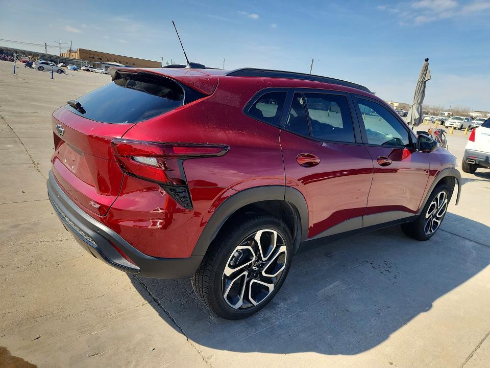 Продаж на аукціоні авто 2025 Chevrolet Trax, vin: KL77LJEP3SC158638, номер лоту: 78620475