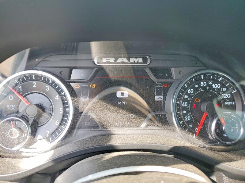 2023 Ram 1500 მანქანა იყიდება აუქციონზე, vin: 1C6SRFJT2PN537757, აუქციონის ნომერი: 48070556