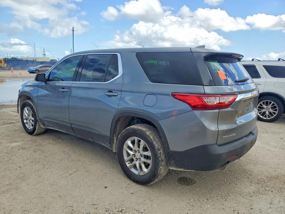 Продажа на аукционе авто 2021 Chevrolet Traverse, vin: 1GNERFKW1MJ191936, номер лота: 46901756