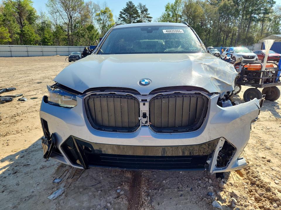 2024 Bmw X3 მანქანა იყიდება აუქციონზე, vin: WBX47DP05RN304051, აუქციონის ნომერი: 46835966