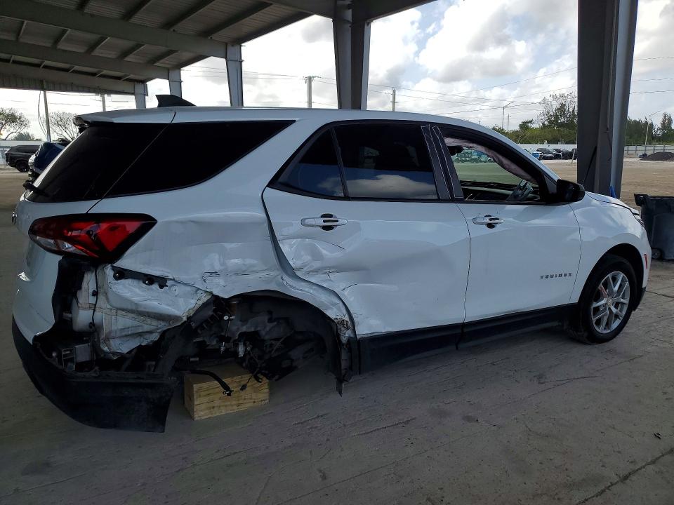 Auction sale of the 2022 Chevrolet Equinox, vin: 3GNAXHEV3NS207427, lot number: 48268246