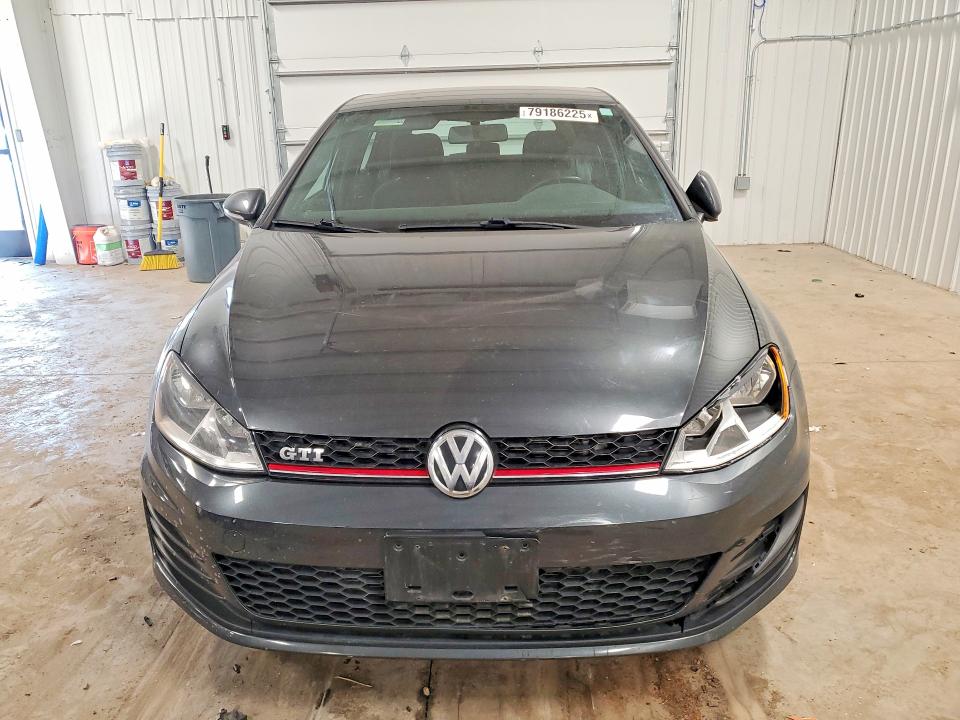 79186225 :رقم المزاد ، 3VW4T7AU6GM034001 vin ، 2016 Volkswagen Gti مزاد بيع