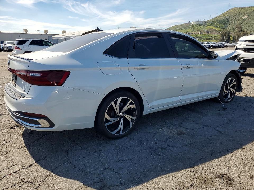 78455355 :رقم المزاد ، 3VWGX7BU3SM059057 vin ، 2025 Volkswagen Jetta مزاد بيع