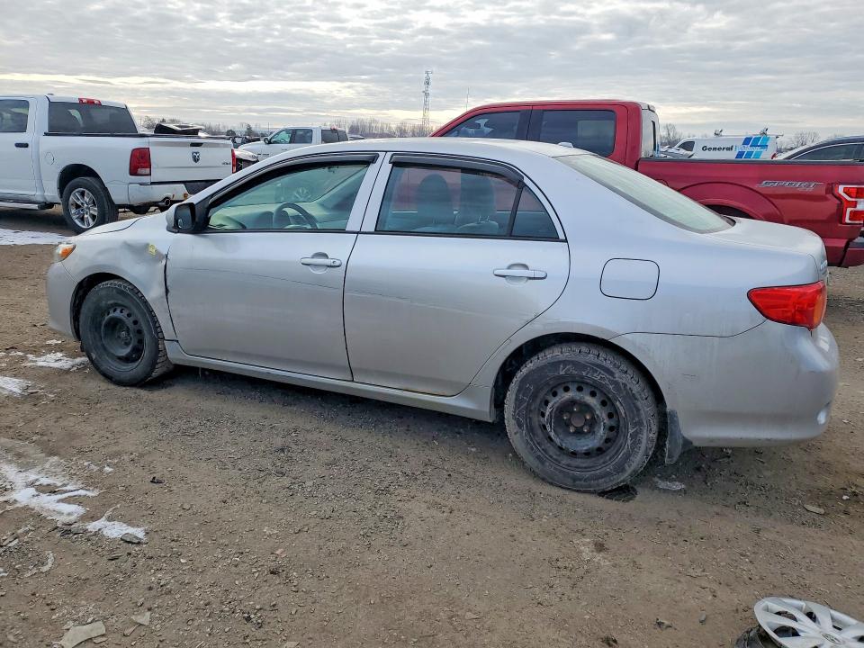 2010 Toyota Corolla მანქანა იყიდება აუქციონზე, vin: 2T1BU4EE0AC209707, აუქციონის ნომერი: 78977425