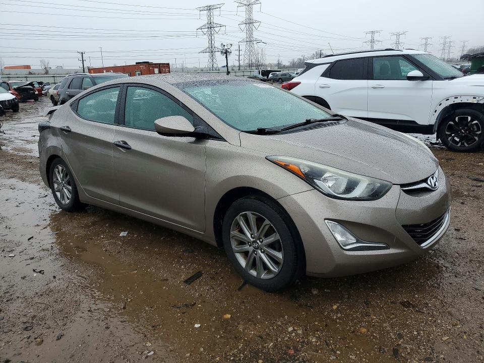 Продаж на аукціоні авто 2016 Hyundai Elantra, vin: 5NPDH4AEXGH655176, номер лоту: 52416116