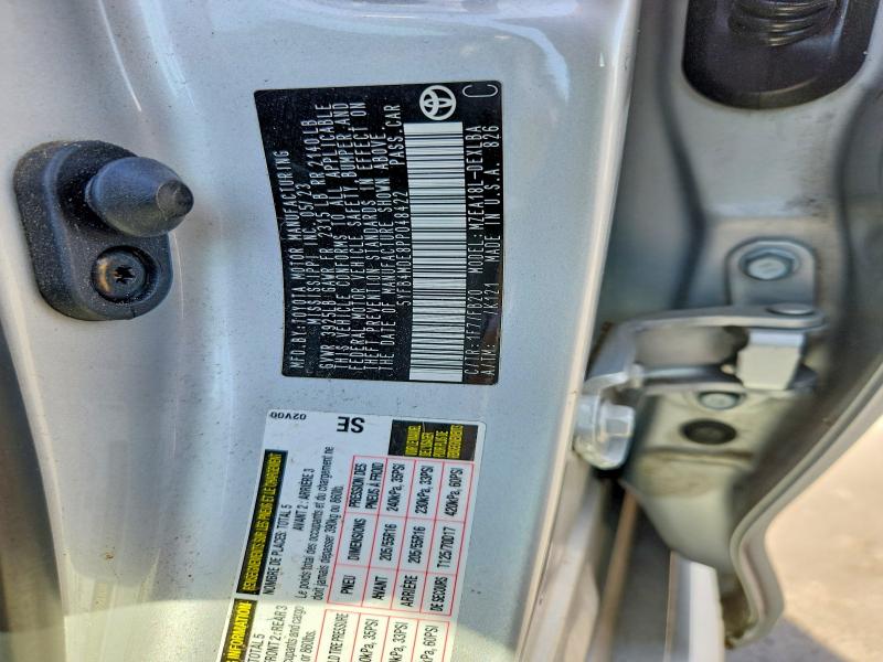 41650726 :رقم المزاد ، 5YFB4MDE8PP048422 vin ، 2023 Toyota Corolla مزاد بيع