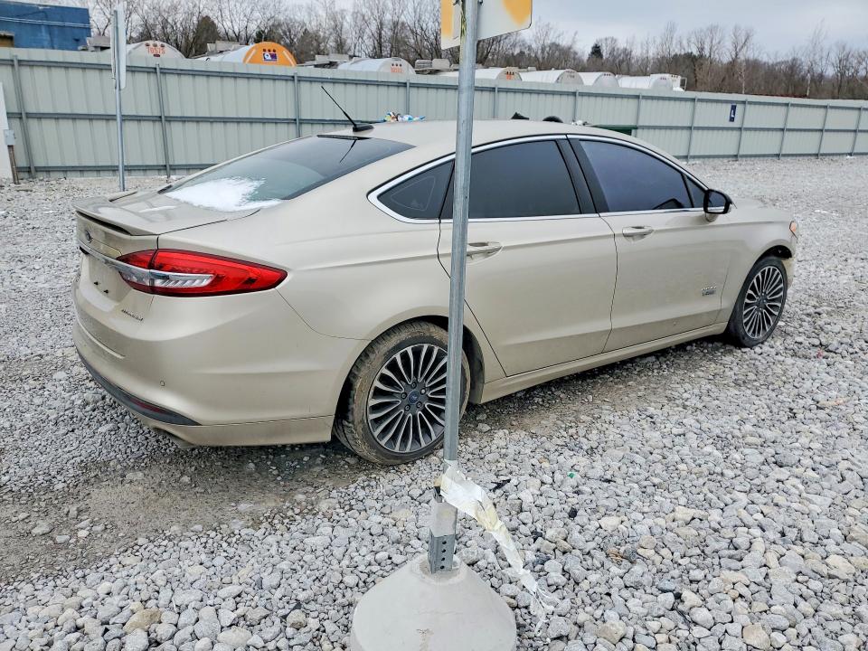 Продаж на аукціоні авто 2018 Ford Fusion, vin: 3FA6P0SU0JR108874, номер лоту: 41623986