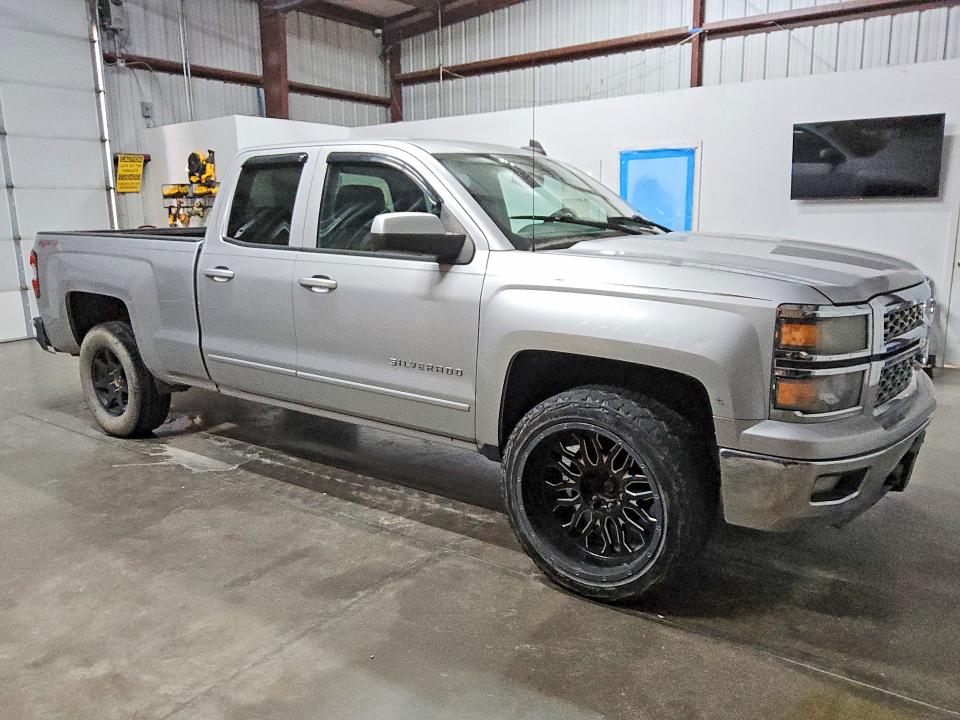 54214546 :رقم المزاد ، 1GCVKREH7FZ191889 vin ، 2015 Chevrolet Silverado مزاد بيع