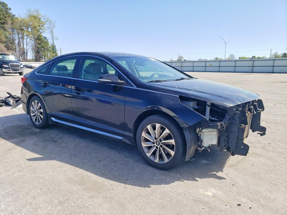 2015 Hyundai Sonata მანქანა იყიდება აუქციონზე, vin: 5NPE34AF7FH097488, აუქციონის ნომერი: 45757566
