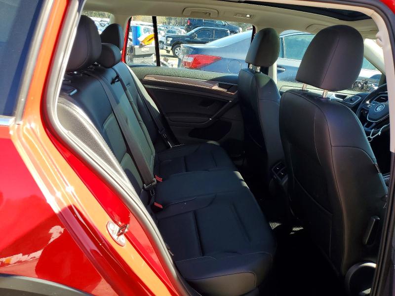 Aukcja sprzedaży 2017 Volkswagen Golf Alltrack, vin: 3VWH17AU4HM519875, numer aukcji: 45493506