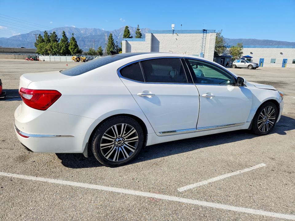 2014 Kia Cadenza მანქანა იყიდება აუქციონზე, vin: KNALN4D7XE5137662, აუქციონის ნომერი: 41725446