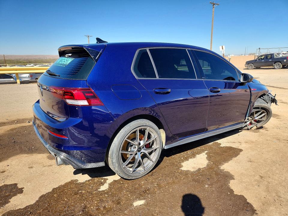 77930835 :رقم المزاد ، WVWH87CD2NW178631 vin ، 2022 Volkswagen Gti مزاد بيع