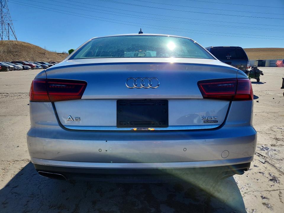 Auction sale of the 2016 Audi A6, vin: WAUFGAFC0GN005979, lot number: 46636086