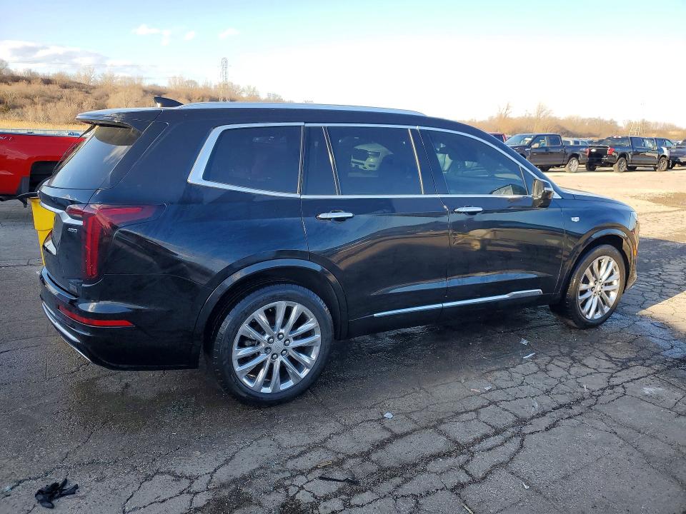 47456836 :رقم المزاد ، 1GYKPCRS9LZ125115 vin ، 2020 Cadillac Xt6 مزاد بيع