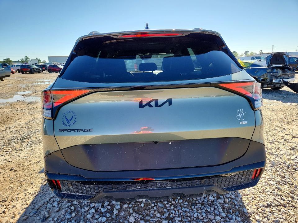 Продаж на аукціоні авто 2025 Kia Sportage, vin: 5XYK6CDFXSG319250, номер лоту: 45967246