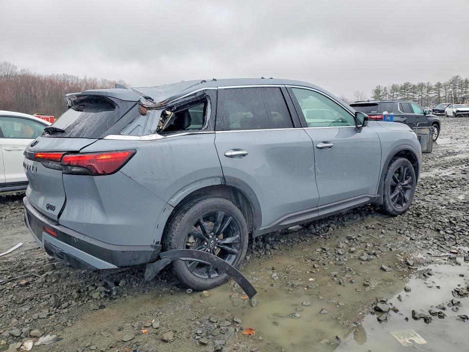 Продажа на аукционе авто 2025 Infiniti Qx60, vin: 5N1AL1FS6SC330362, номер лота: 46989166
