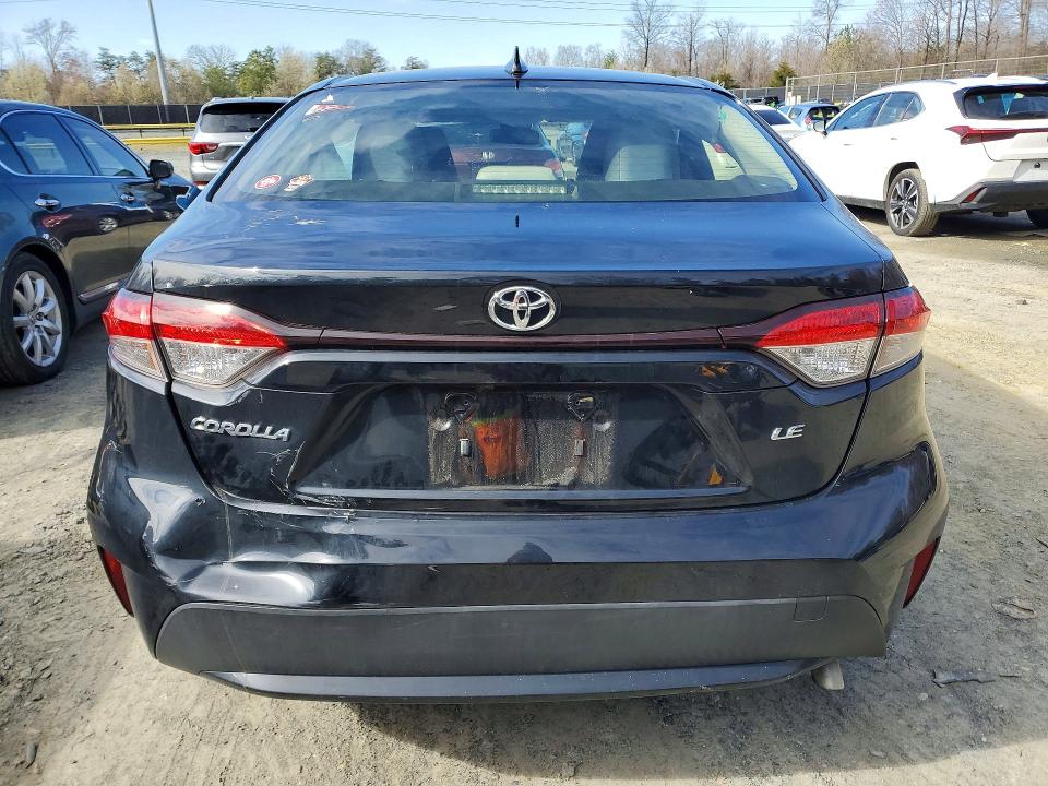 46515926 :رقم المزاد ، JTDHPRAE7LJ020743 vin ، 2020 Toyota Corolla مزاد بيع