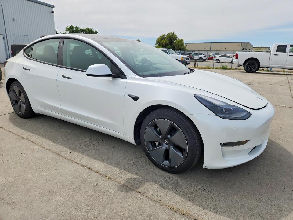 Aukcja sprzedaży 2021 Tesla Model 3, vin: 5YJ3E1EBXMF941736, numer aukcji: 46205796
