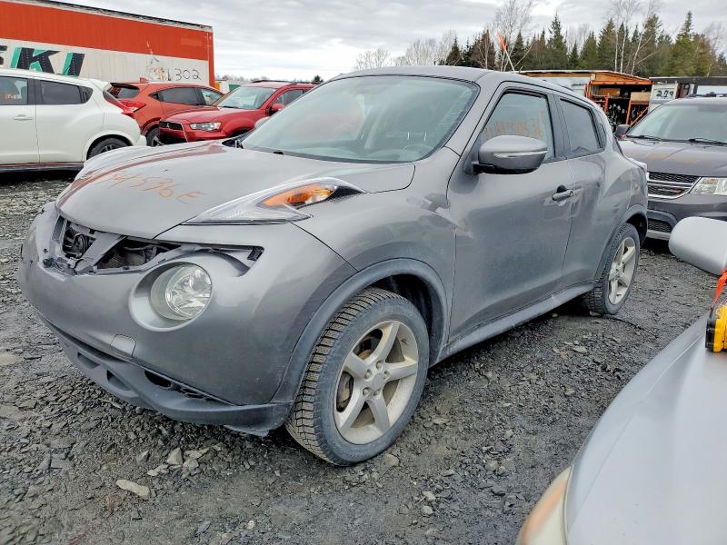 2015 Nissan Juke მანქანა იყიდება აუქციონზე, vin: JN8AF5MV1FT561566, აუქციონის ნომერი: 41734536