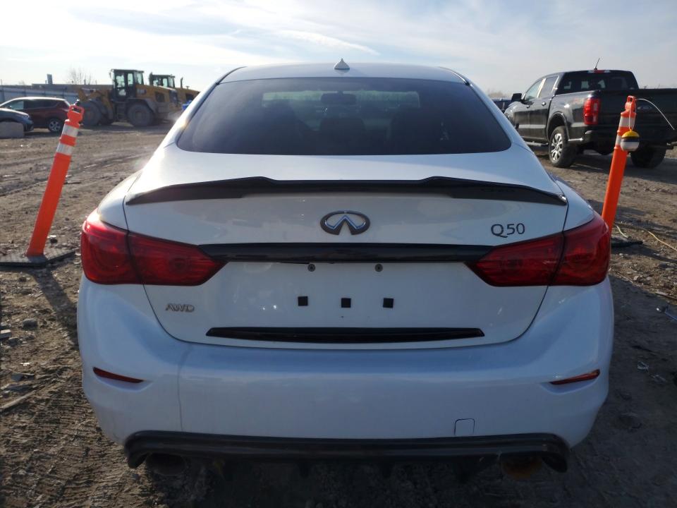 76820425 :رقم المزاد ، JN1BV7AR2FM397537 vin ، 2015 Infiniti Q50 مزاد بيع