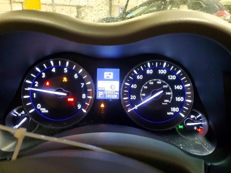 Aukcja sprzedaży 2016 Infiniti Q70, vin: JN1BY1AR5GM271100, numer aukcji: 79225385