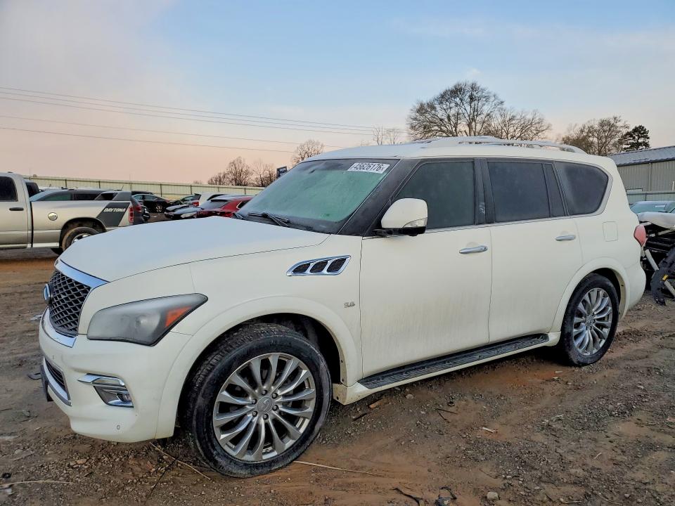 2016 Infiniti Qx80 მანქანა იყიდება აუქციონზე, vin: JN8AZ2NE2G9125019, აუქციონის ნომერი: 45626176