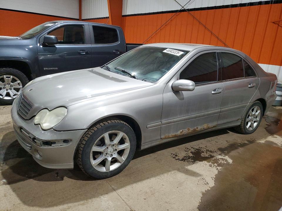 2007 Mercedes-benz C მანქანა იყიდება აუქციონზე, vin: WDBRF92H67F850217, აუქციონის ნომერი: 46903326