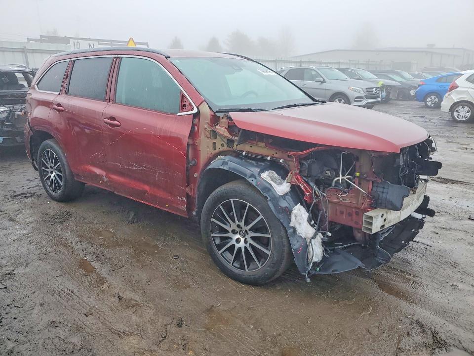 Aukcja sprzedaży 2017 Toyota Highlander, vin: 5TDJZRFH0HS366464, numer aukcji: 79638995