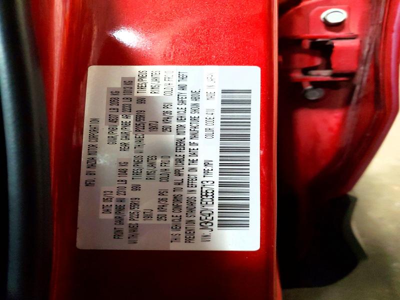 48068136 :رقم المزاد ، JM3KE4DY1E0355713 vin ، 2014 Mazda Cx-5 مزاد بيع