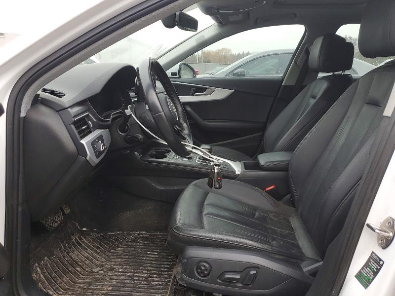 Aukcja sprzedaży 2017 Audi A4, vin: WAUCNAF43HN065144, numer aukcji: 47579576