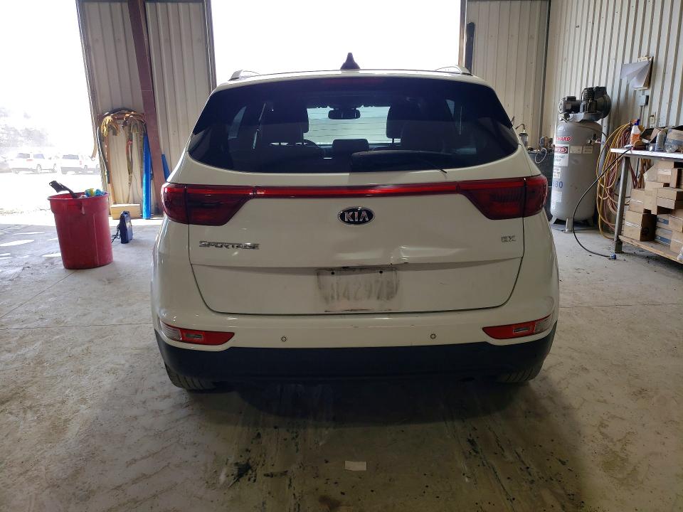 Продажа на аукционе авто 2017 Kia Sportage, vin: KNDPN3AC6H7227707, номер лота: 48137916