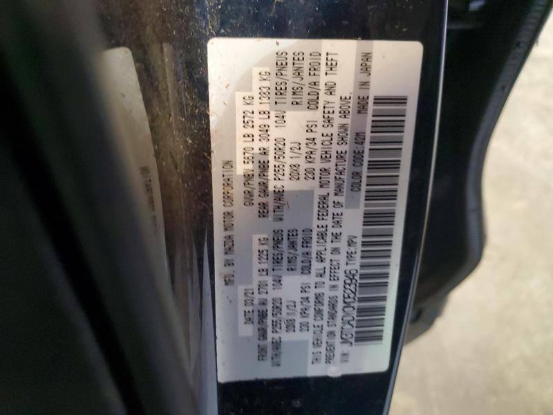 2021 Mazda Cx-9 მანქანა იყიდება აუქციონზე, vin: JM3TCADY0M0523946, აუქციონის ნომერი: 47290656