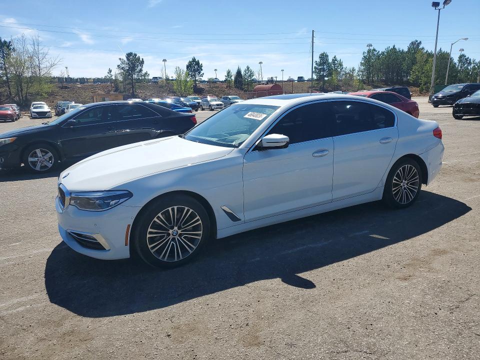 2018 Bmw 530 მანქანა იყიდება აუქციონზე, vin: WBAJA7C57JWC76000, აუქციონის ნომერი: 46840036